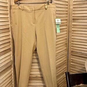 Anne Klein | Classic Tan Women's Pants